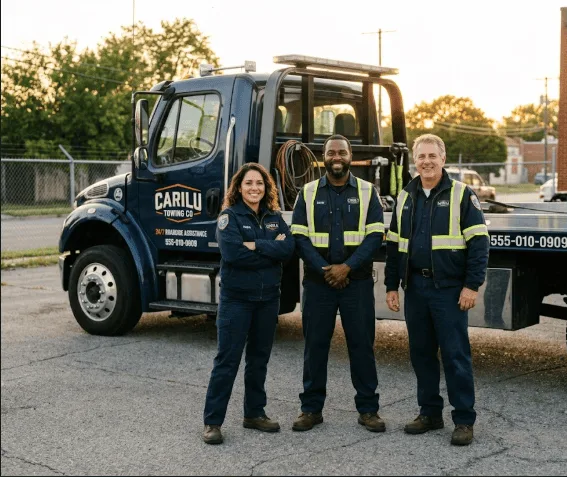 Heavy Duty Towing company in Waukau, WI